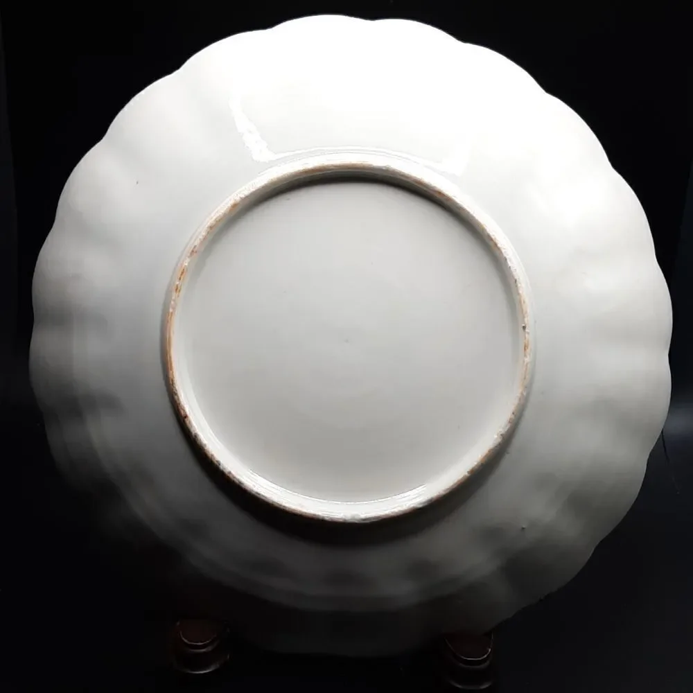 Vintage ceramic decorative plate